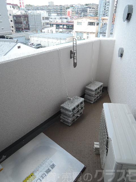 11/25 バルコニー