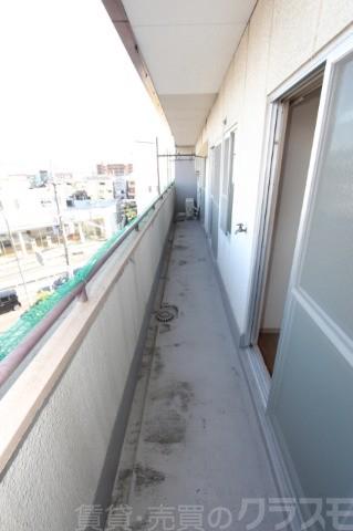 11/21 バルコニー