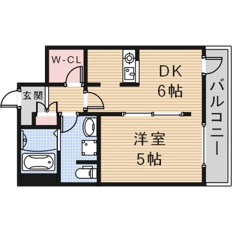レオンズビルの間取り