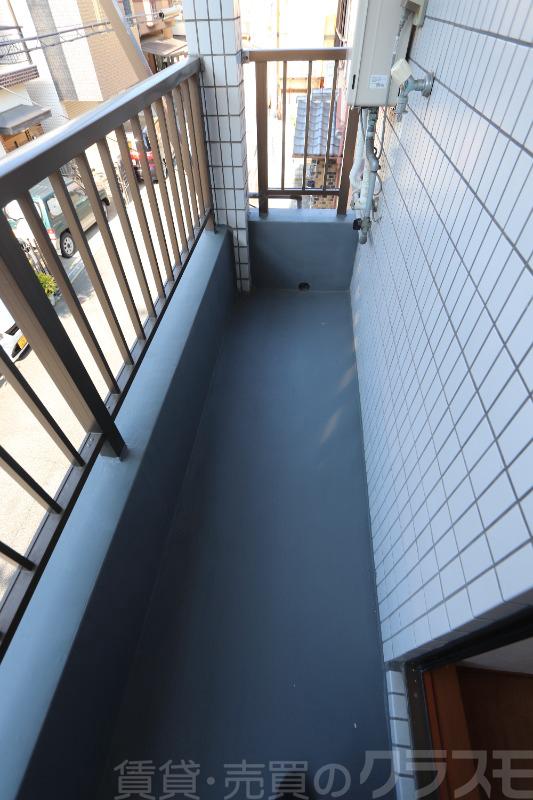 12/18 バルコニー