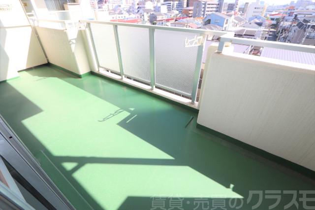 12/21 バルコニー