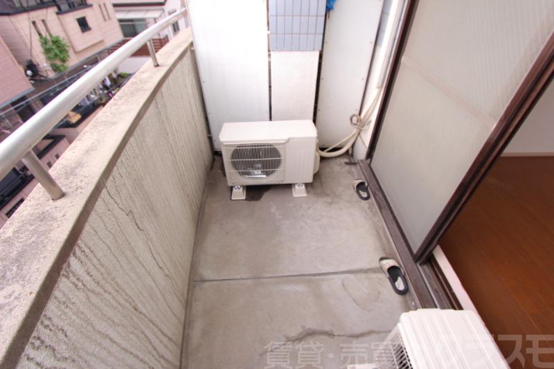 11/17 バルコニー