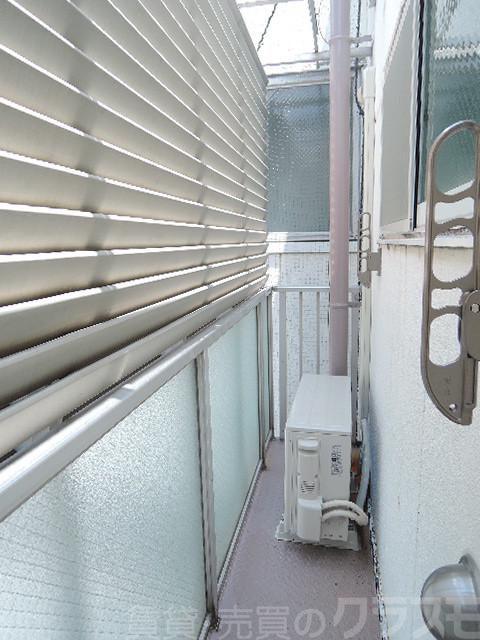 12/18 バルコニー