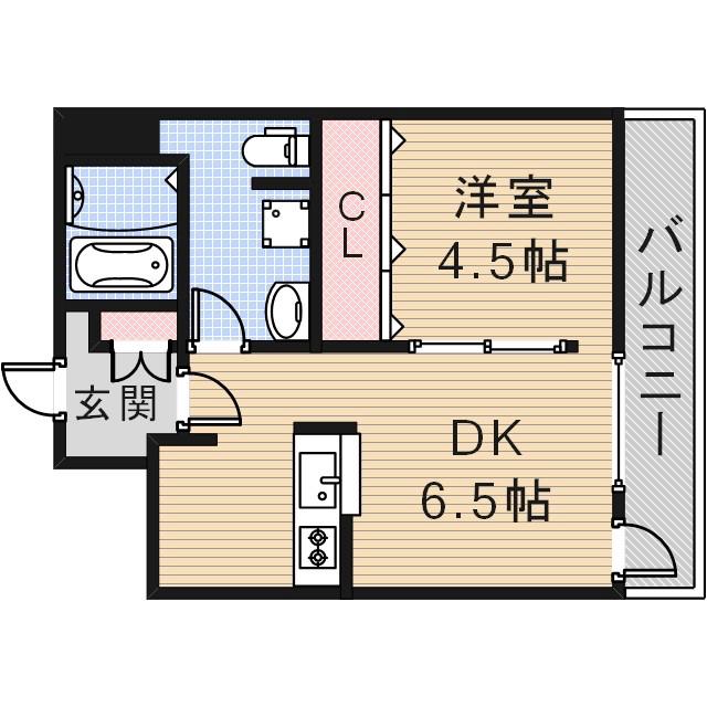レオンズビルの間取り