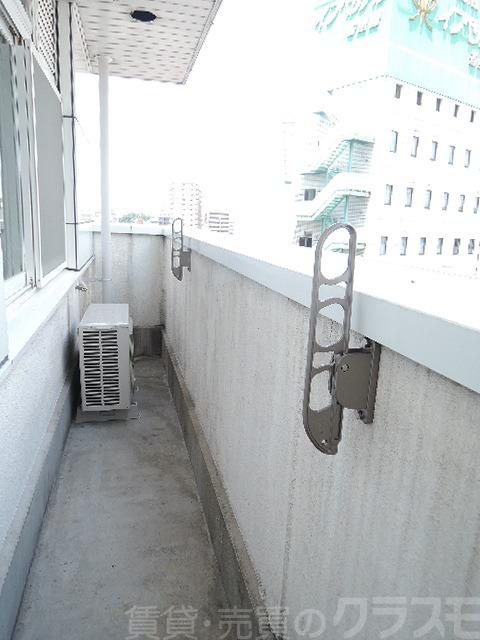 11/16 バルコニー