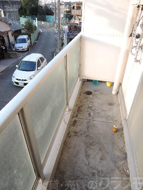 12/17 バルコニー