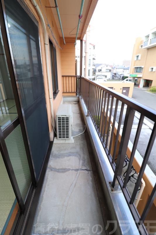 12/19 バルコニー
