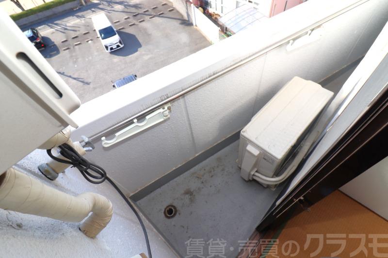 11/22 バルコニー