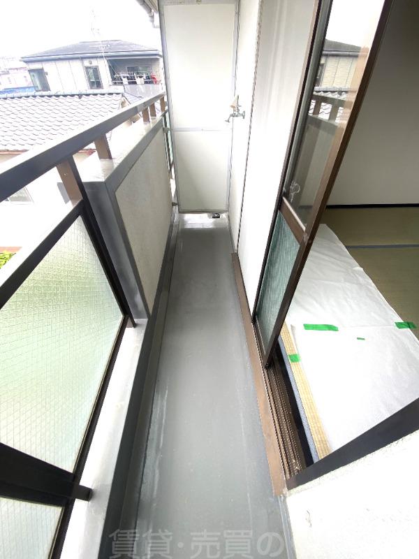 12/17 バルコニー