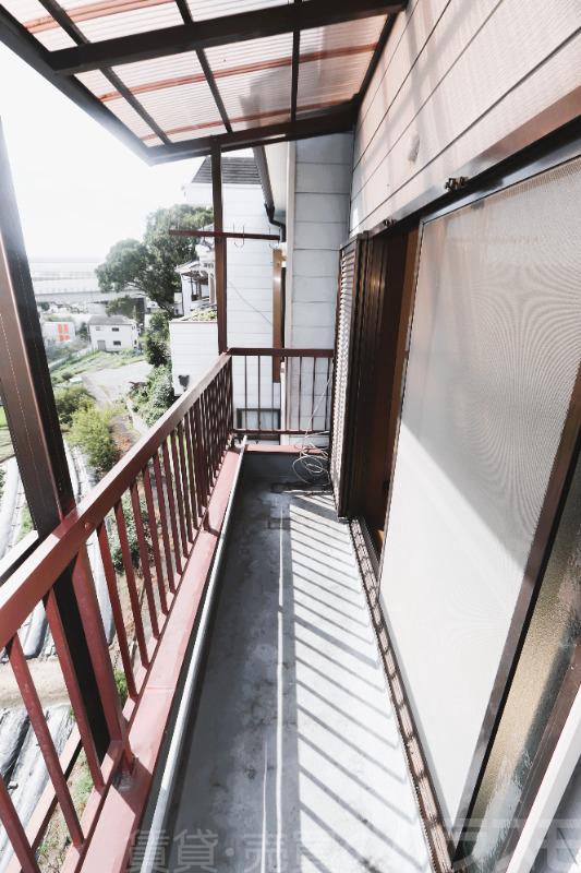 12/22 バルコニー