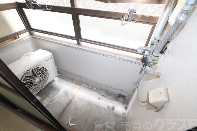 11/16 バルコニー