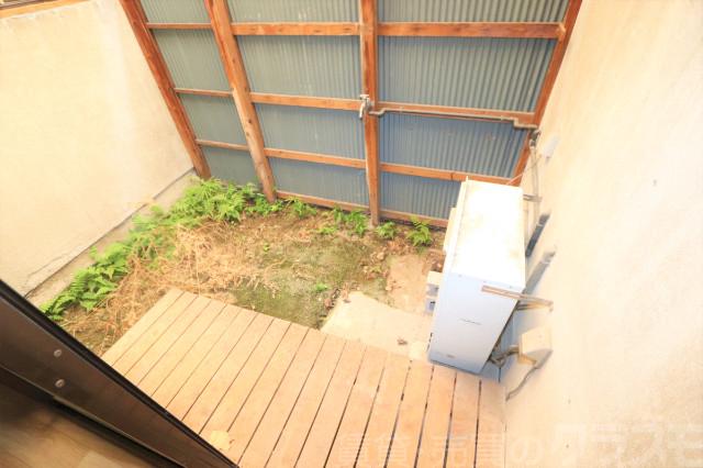 12/17 バルコニー