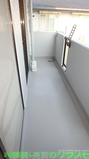 11/24 バルコニー