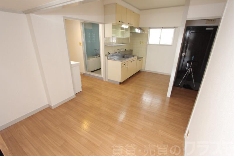 4/18 リビング/ダイニング