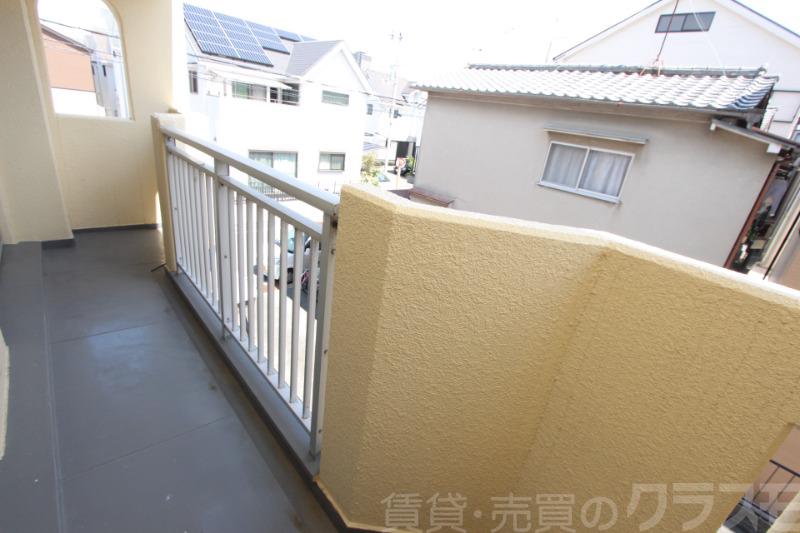 12/18 バルコニー