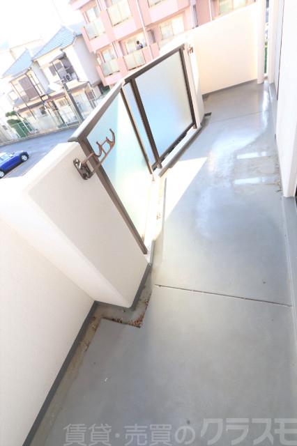 12/20 バルコニー