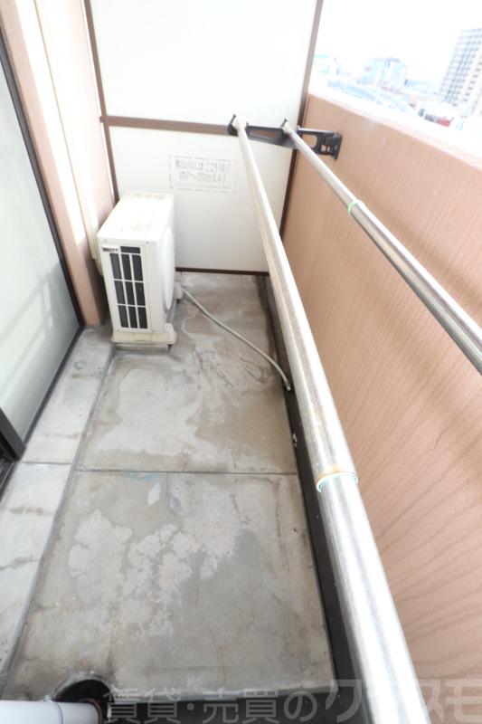 12/19 バルコニー