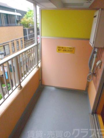 11/20 バルコニー