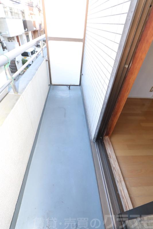 11/16 バルコニー