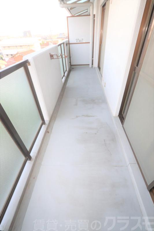 12/24 バルコニー