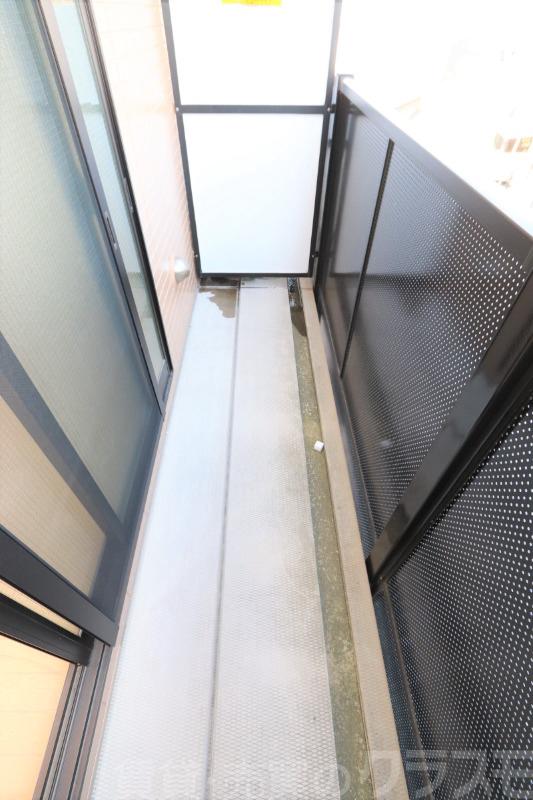 11/16 バルコニー