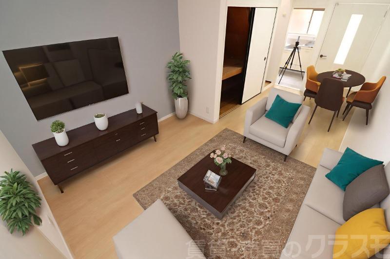 4/20 リビング/ダイニング