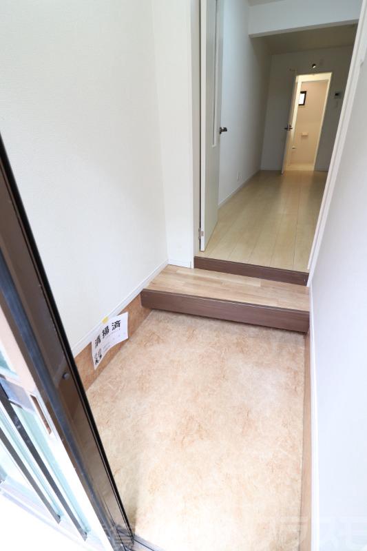7/20 玄関
