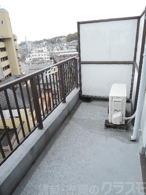 12/22 バルコニー