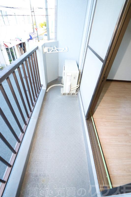 11/17 バルコニー