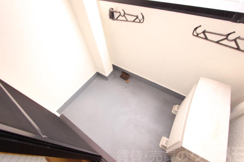 12/23 バルコニー