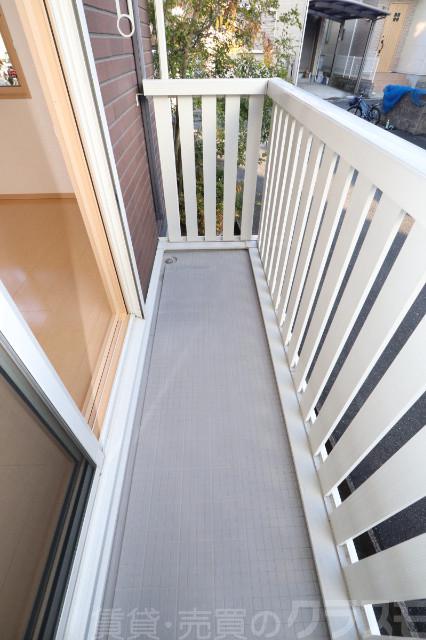 11/23 バルコニー