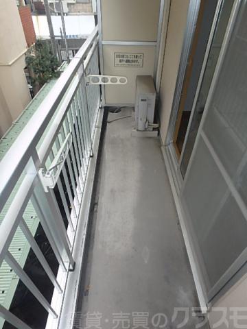 11/18 バルコニー