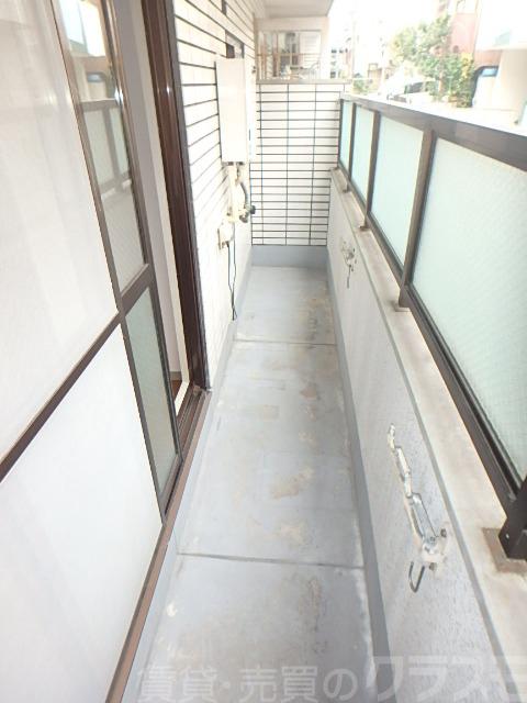 11/16 バルコニー