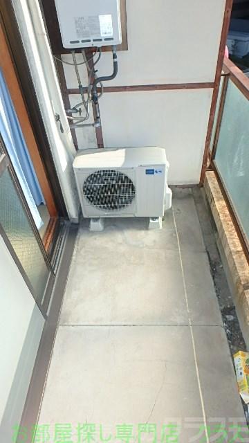 12/19 バルコニー