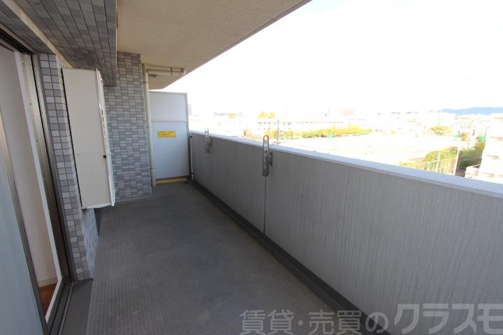 12/24 バルコニー