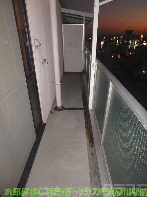 12/17 バルコニー