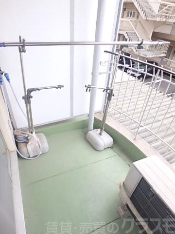 11/18 バルコニー