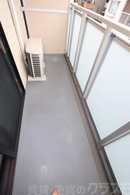 11/17 バルコニー