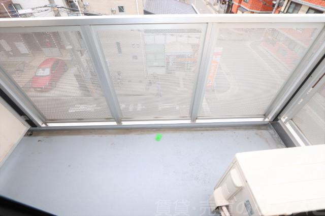 11/17 バルコニー