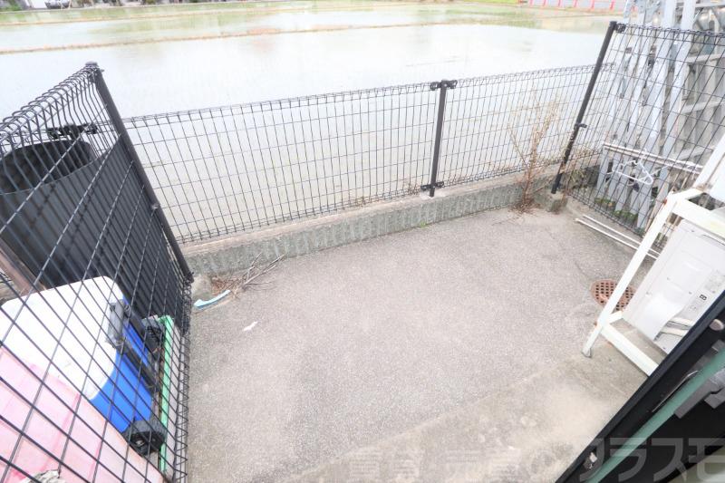 11/24 バルコニー