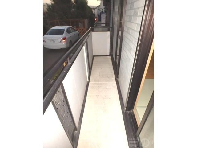 11/21 バルコニー