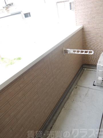 11/25 バルコニー