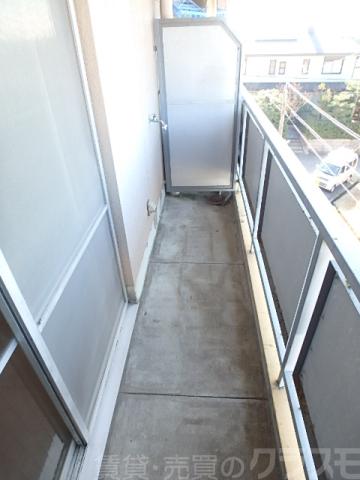 12/18 バルコニー