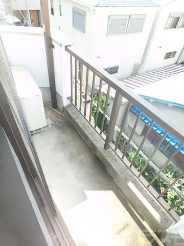 12/17 バルコニー