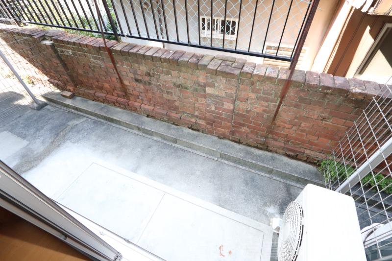 11/22 バルコニー