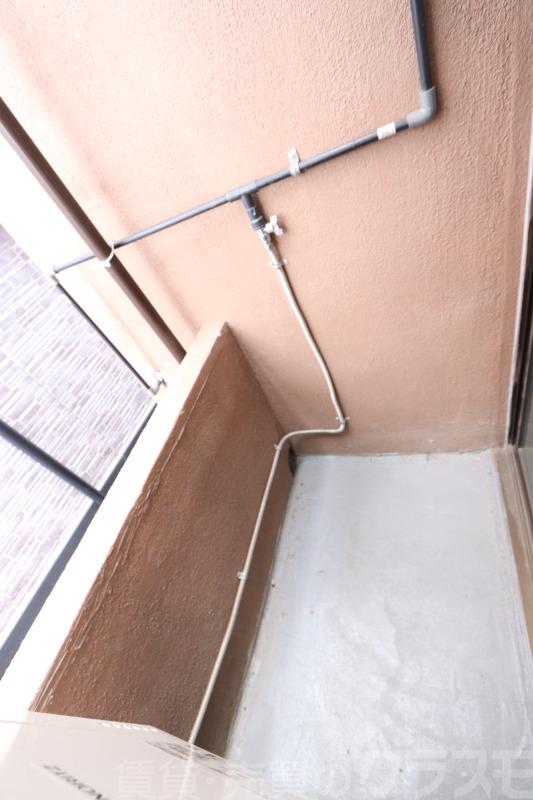 11/16 バルコニー