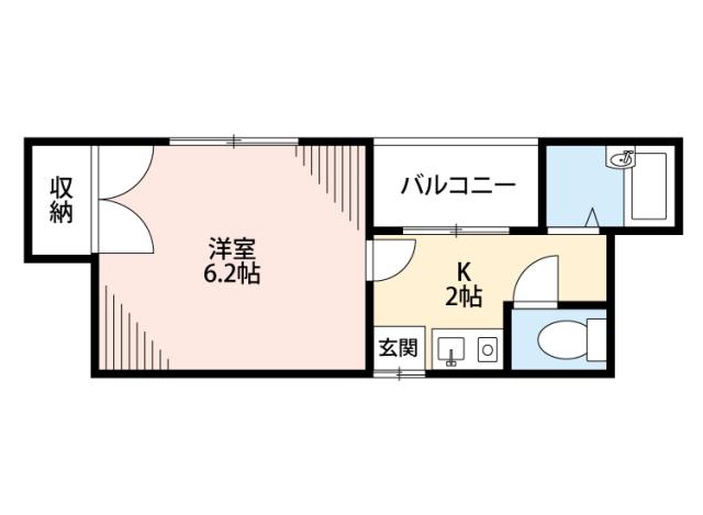 ヴォーグシャトーの間取り