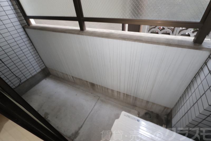 11/17 バルコニー