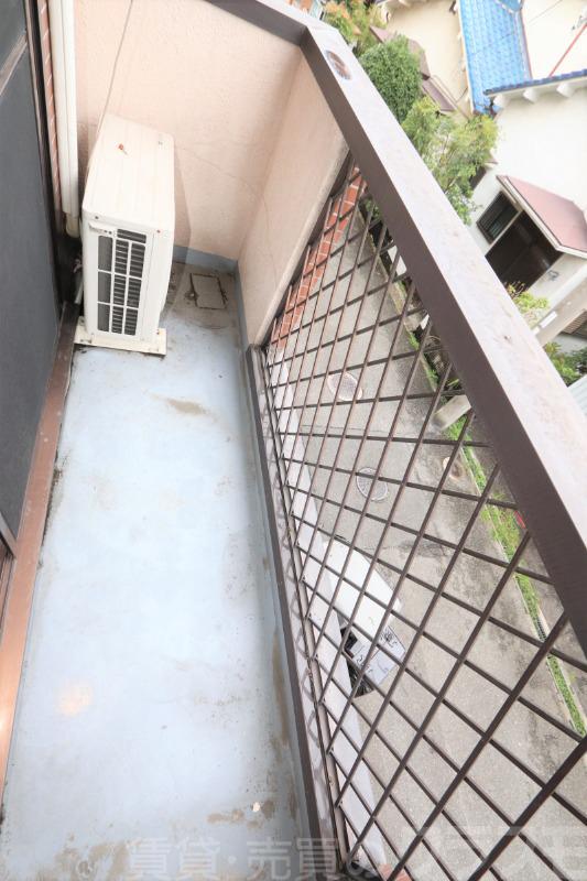 12/17 バルコニー