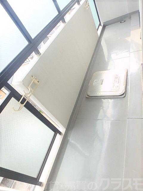 11/26 バルコニー